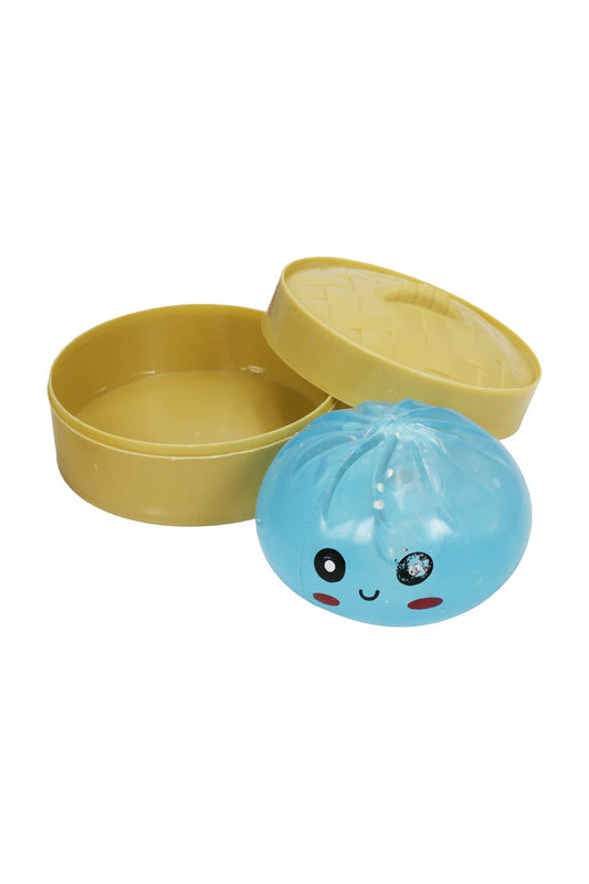 Mystery Glitter Glow-In-the-Dark Dumpling Squishy