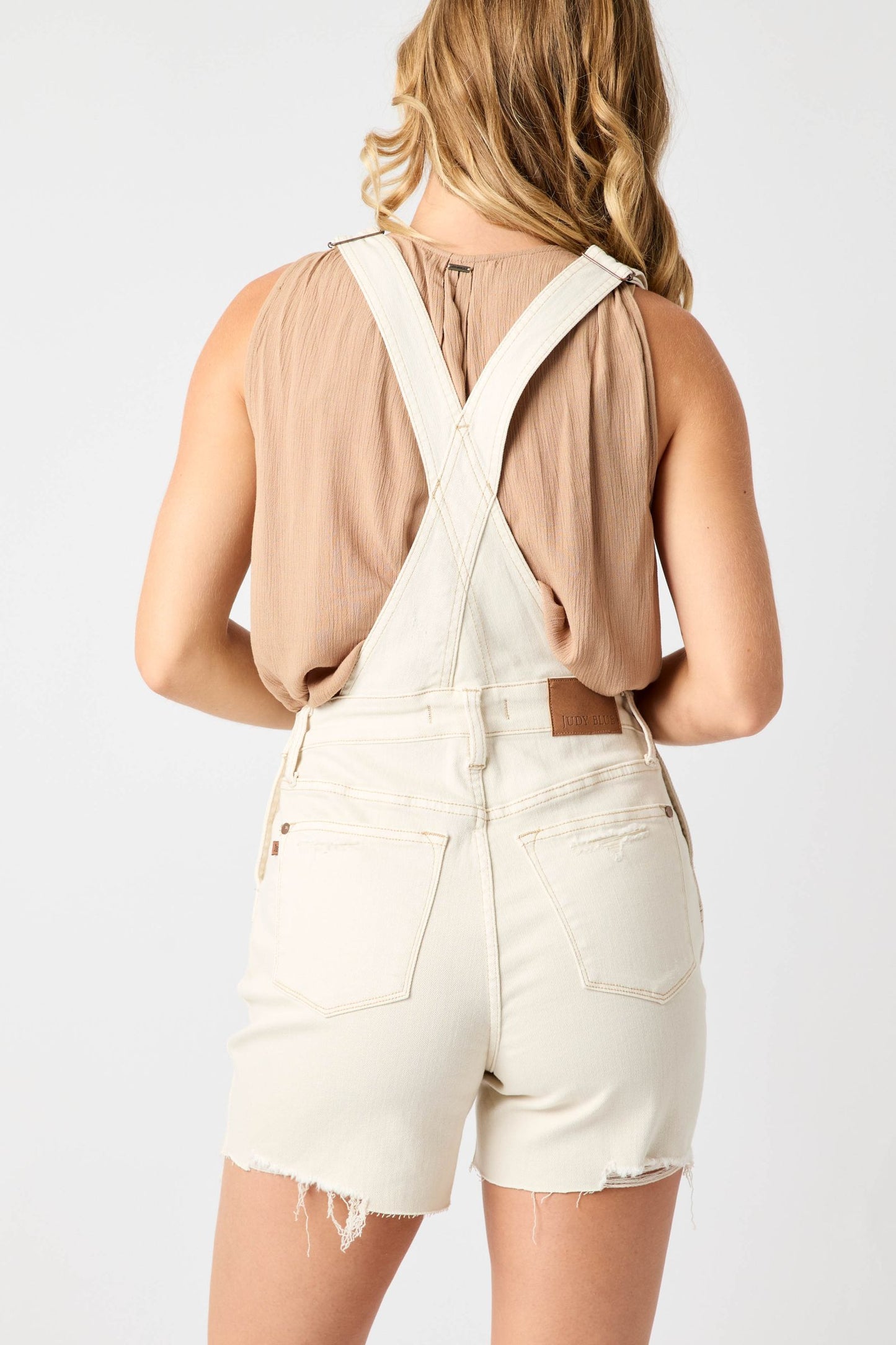 **SALE!** Carlsbad Judy Blue Overall Shorts