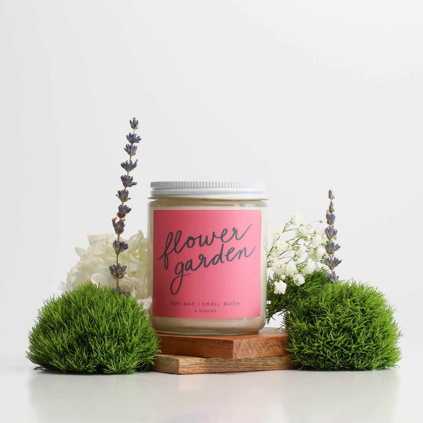 Poured Good - Flower Garden Candle