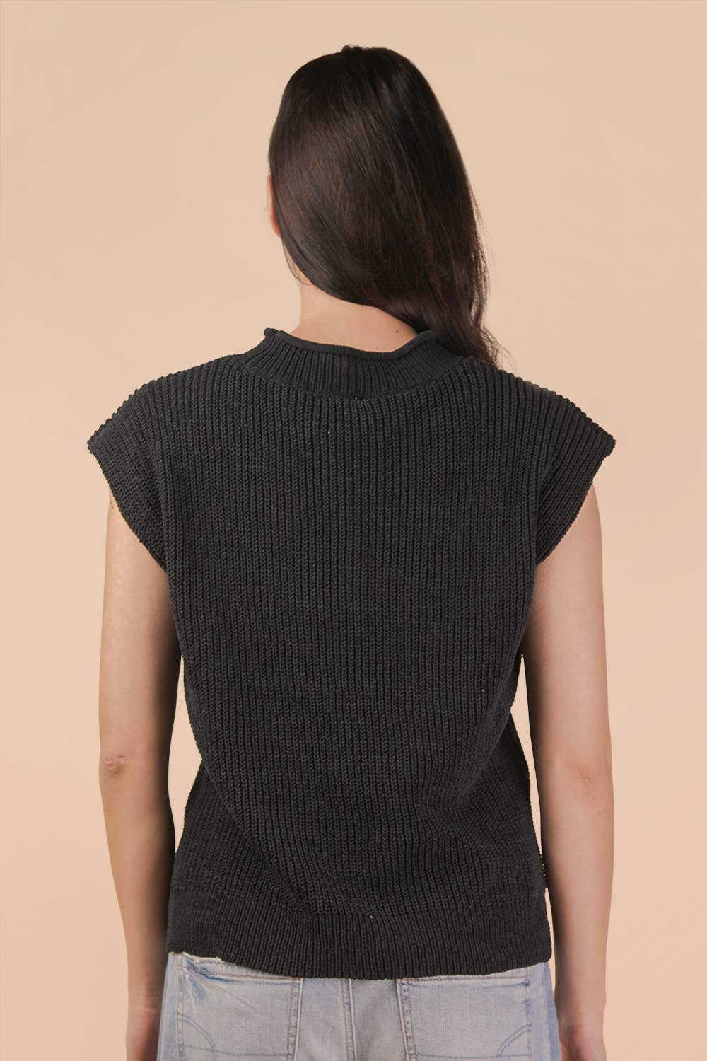 Sigrid Chenille Knit Sleeveless Top