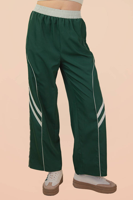 Colorado Diagonal Striped Wind Pants
