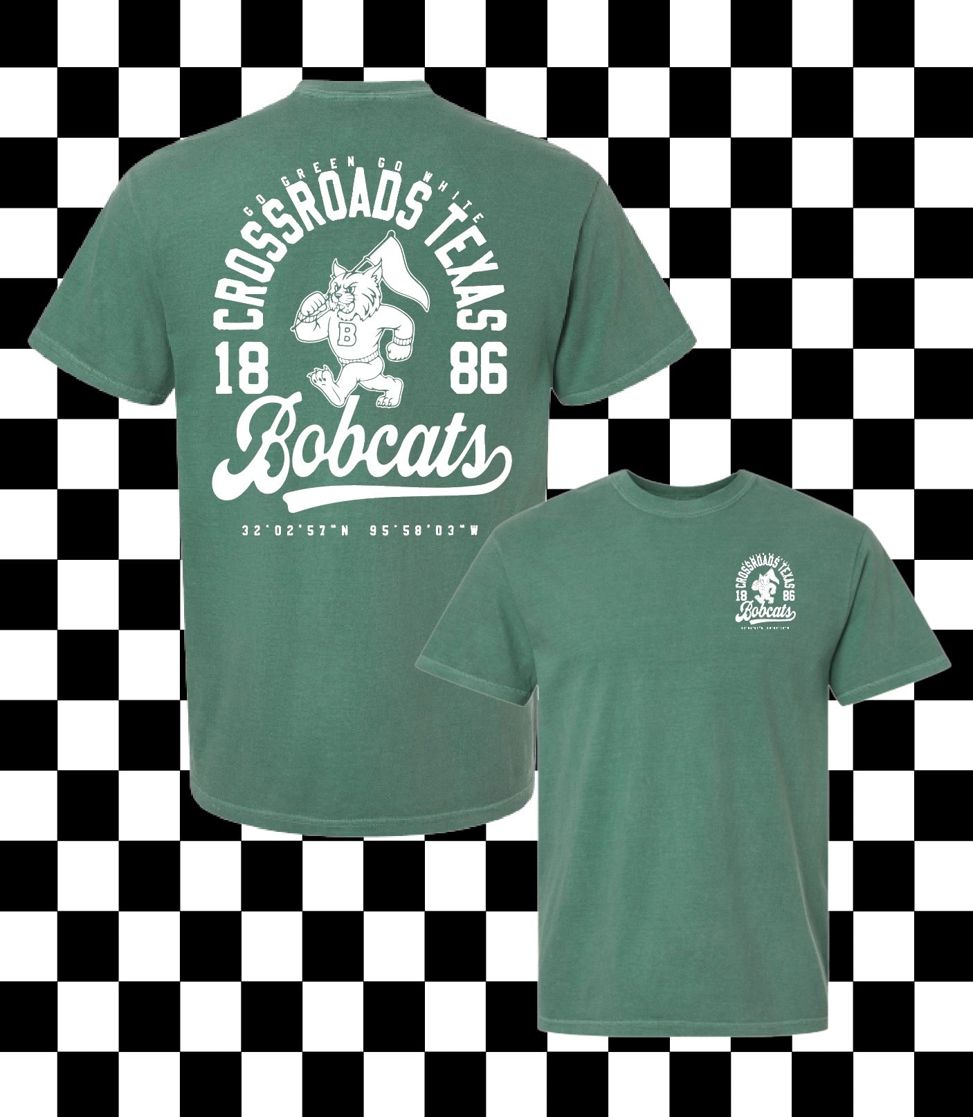Arch Crossroads Bobcats Tee