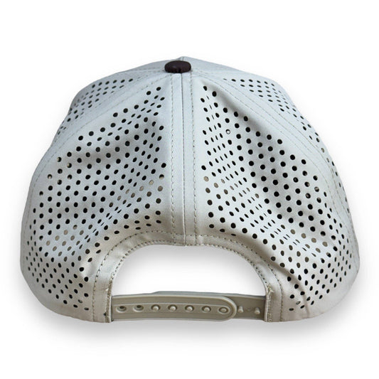 Youth Honey Hole Brown Rope Hat