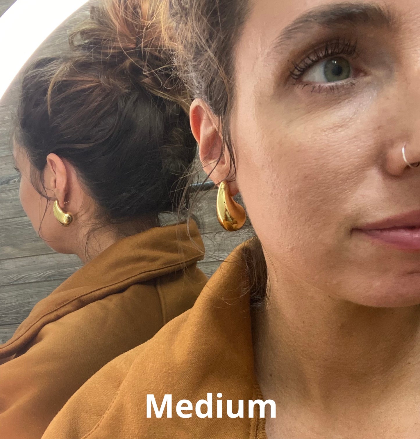 Waterdrop Solid Earrings
