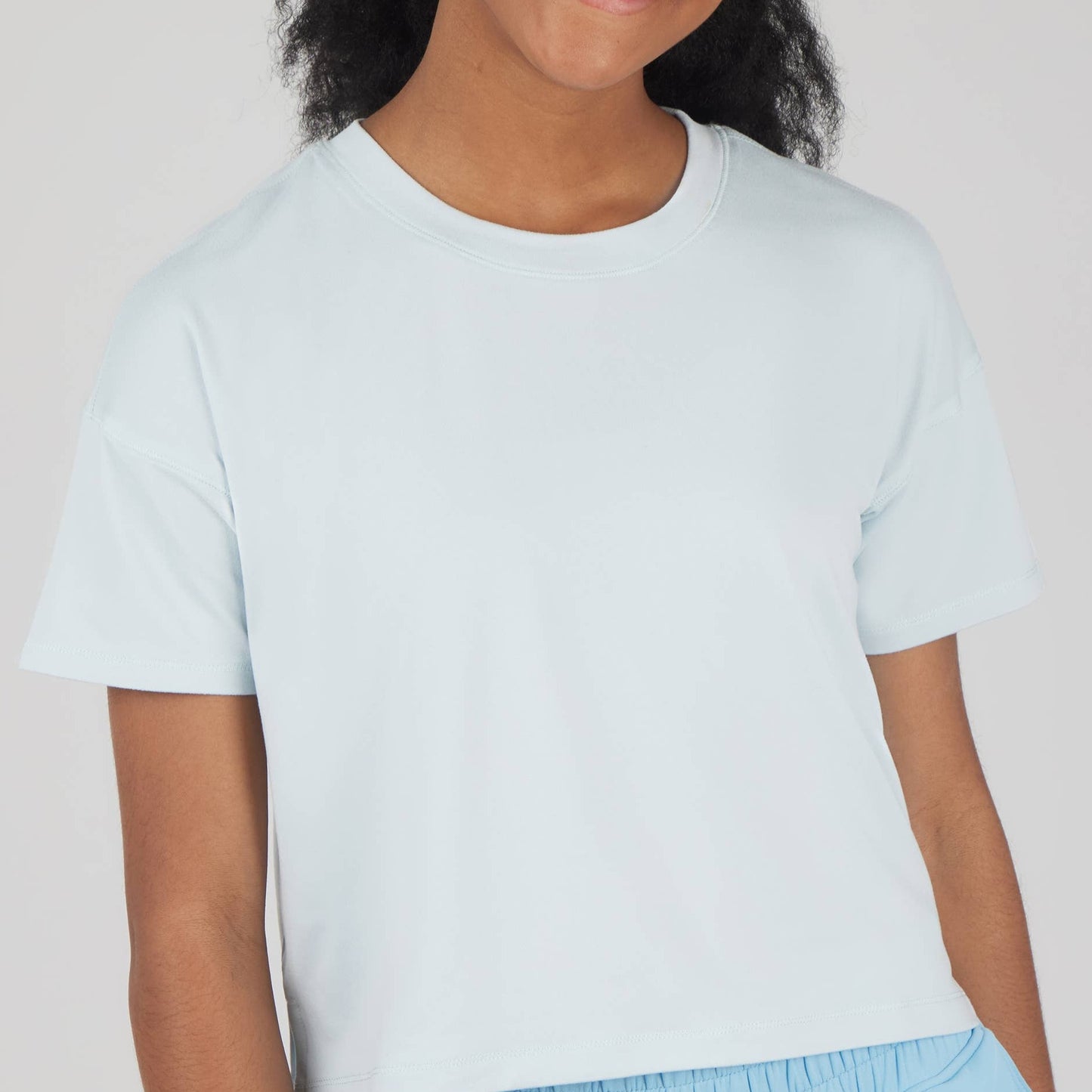 Girls Boxy Athletic Tshirt