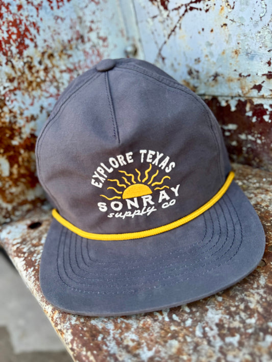 Sonray Mens Rope Texas Hats