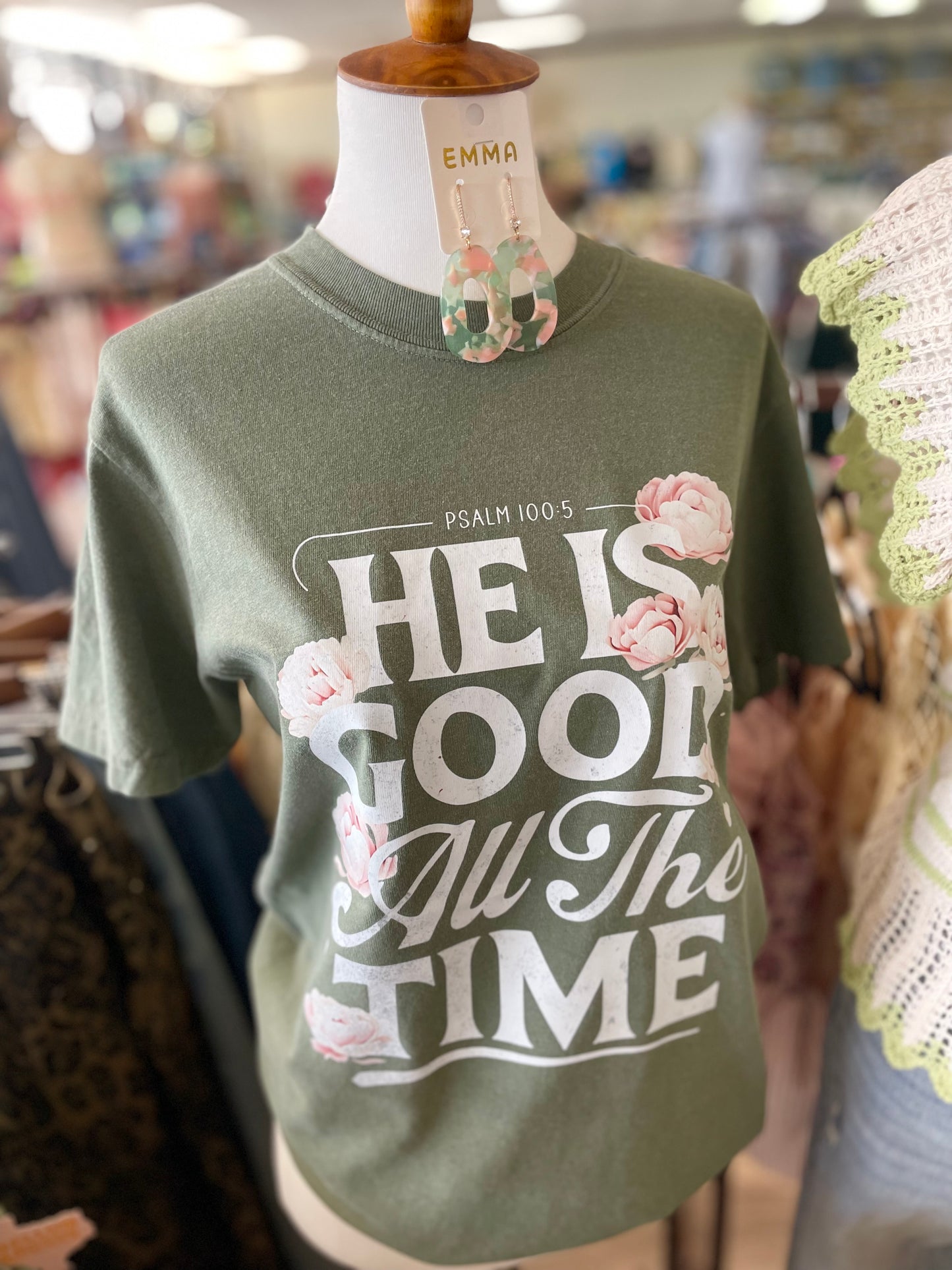 He is Good All The Time Tee