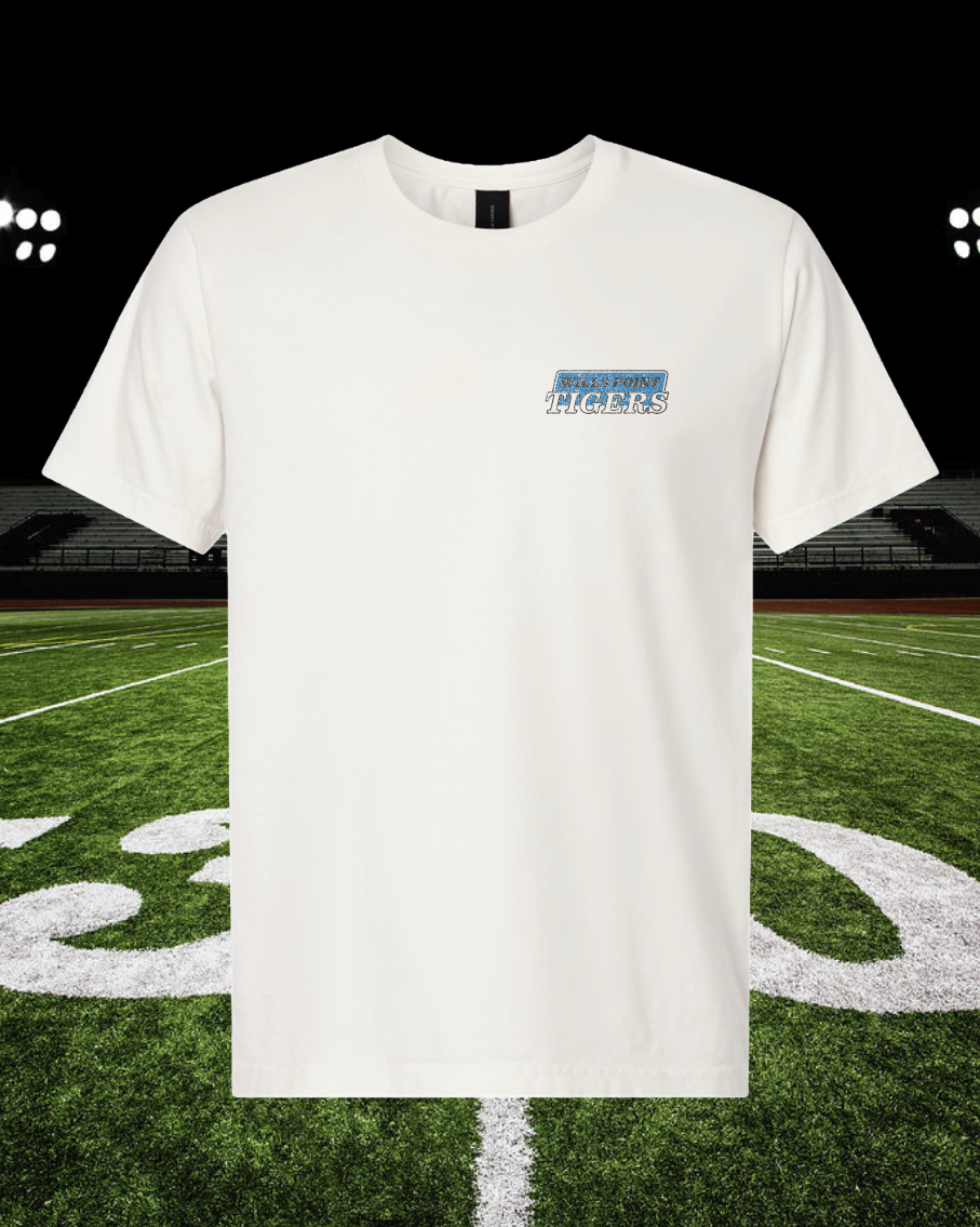 **PREORDER** Retro Mascot Wills Point Tigers Tee