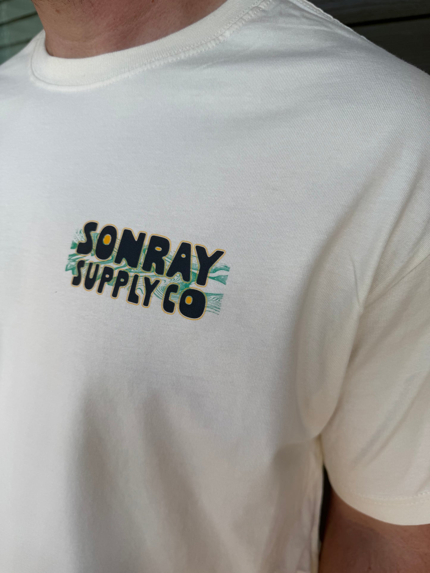 Sonray Look To The West Tee