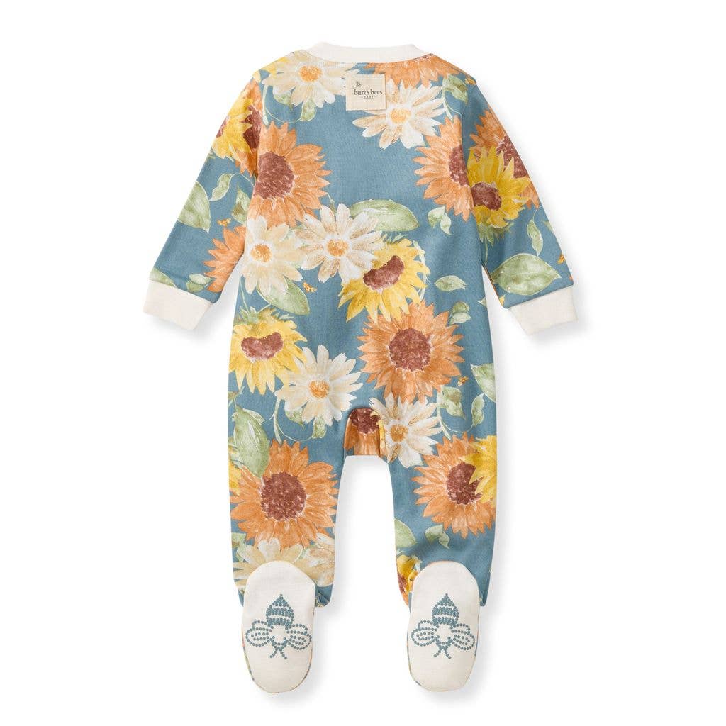 Burt's Bees Girls Sunflowers Sleeper