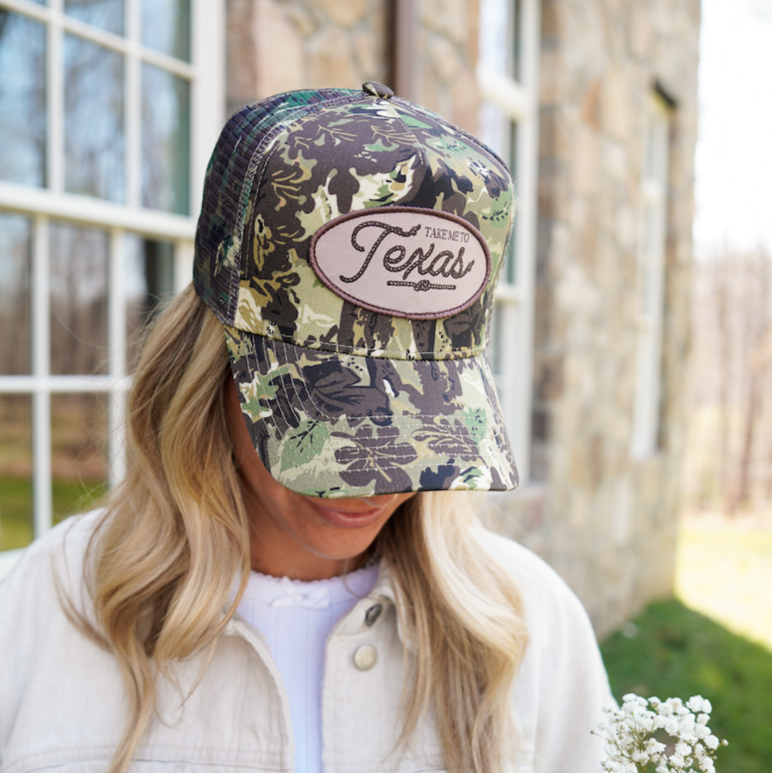 Take Me To Texas Hat