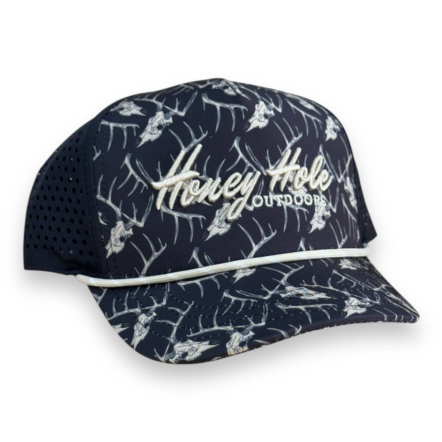 Youth Honey Hole Deer Skulls Rope Hat