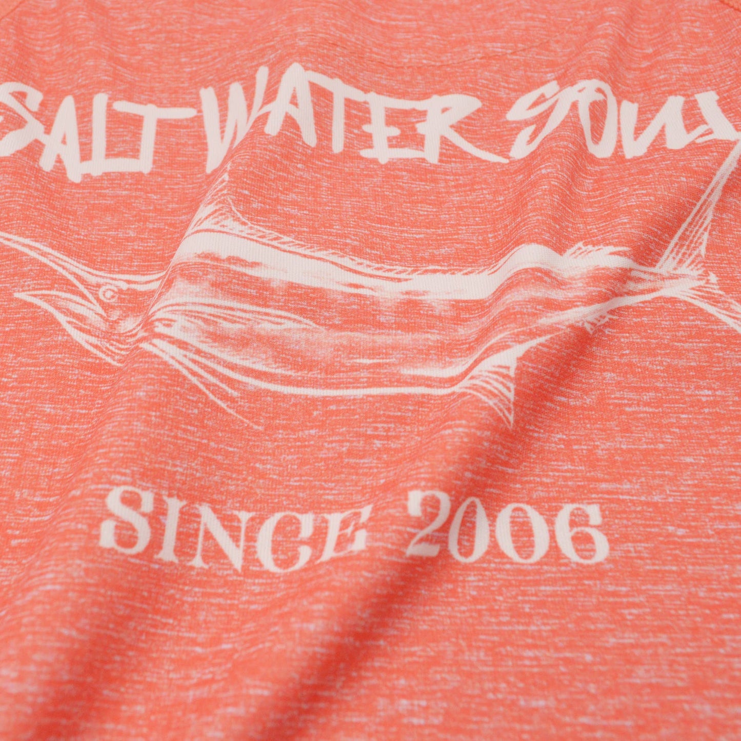 Youth Boys Salt Water Soul Marlin Performance Shirt