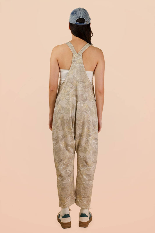 Logan Harem Sand Jumpsuit