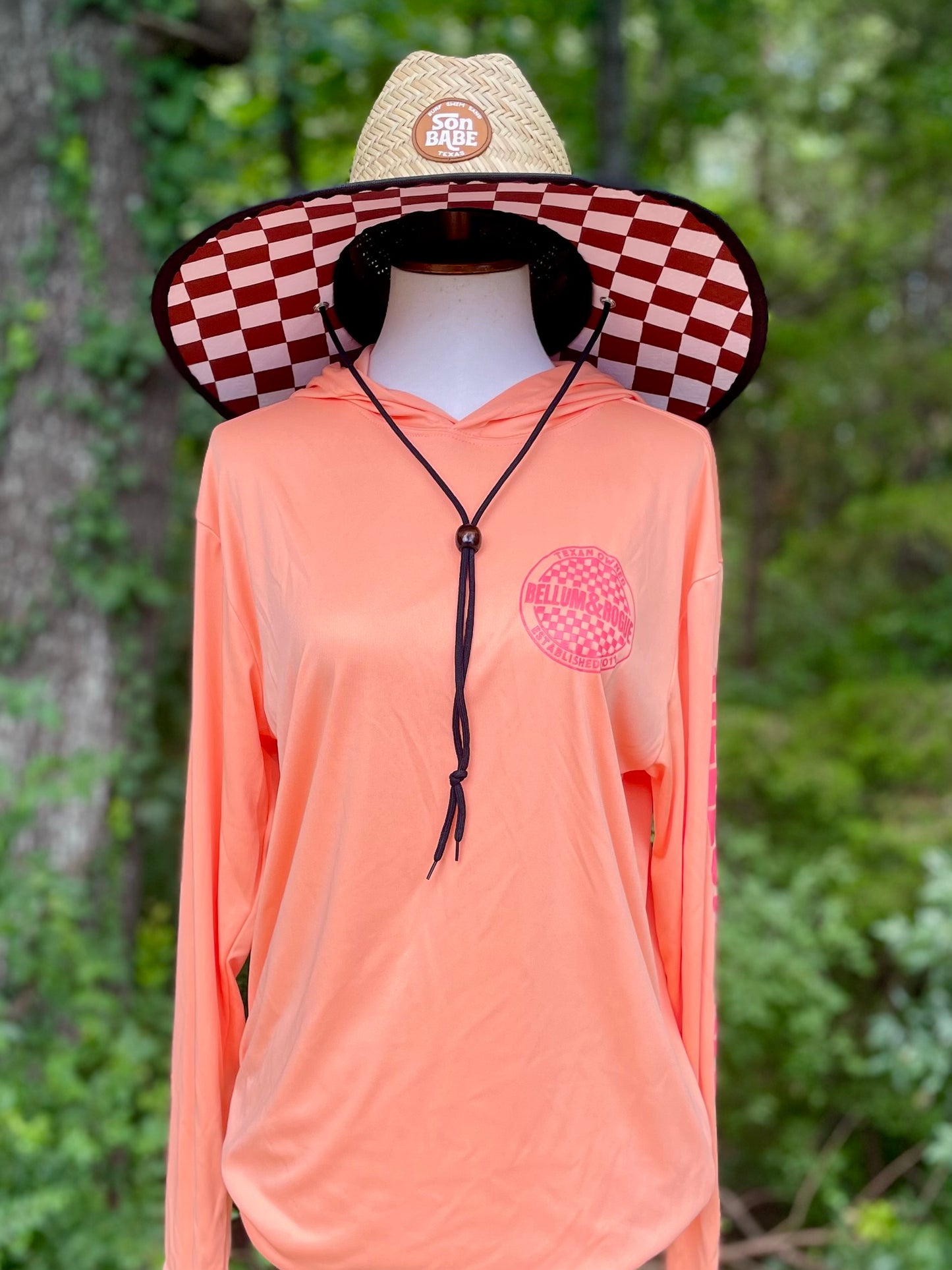 Womens Hooded Fishing Shirt