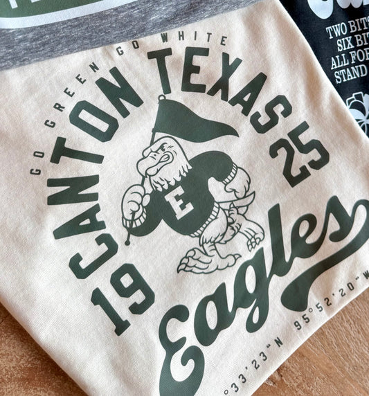 Arch Canton Eagles Ivory Tee