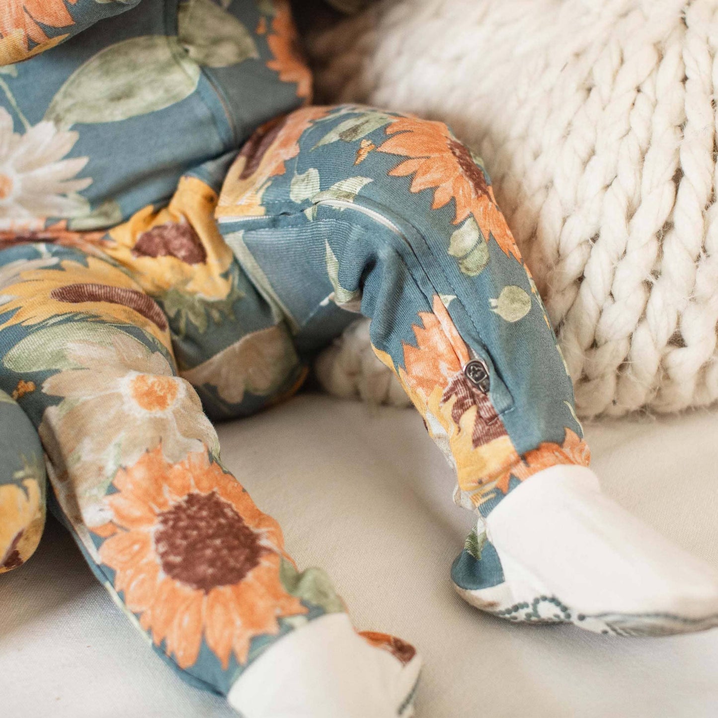 Burt's Bees Girls Sunflowers Sleeper