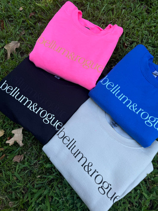 **SALE!!** Adult Simple Logo Sweatshirt