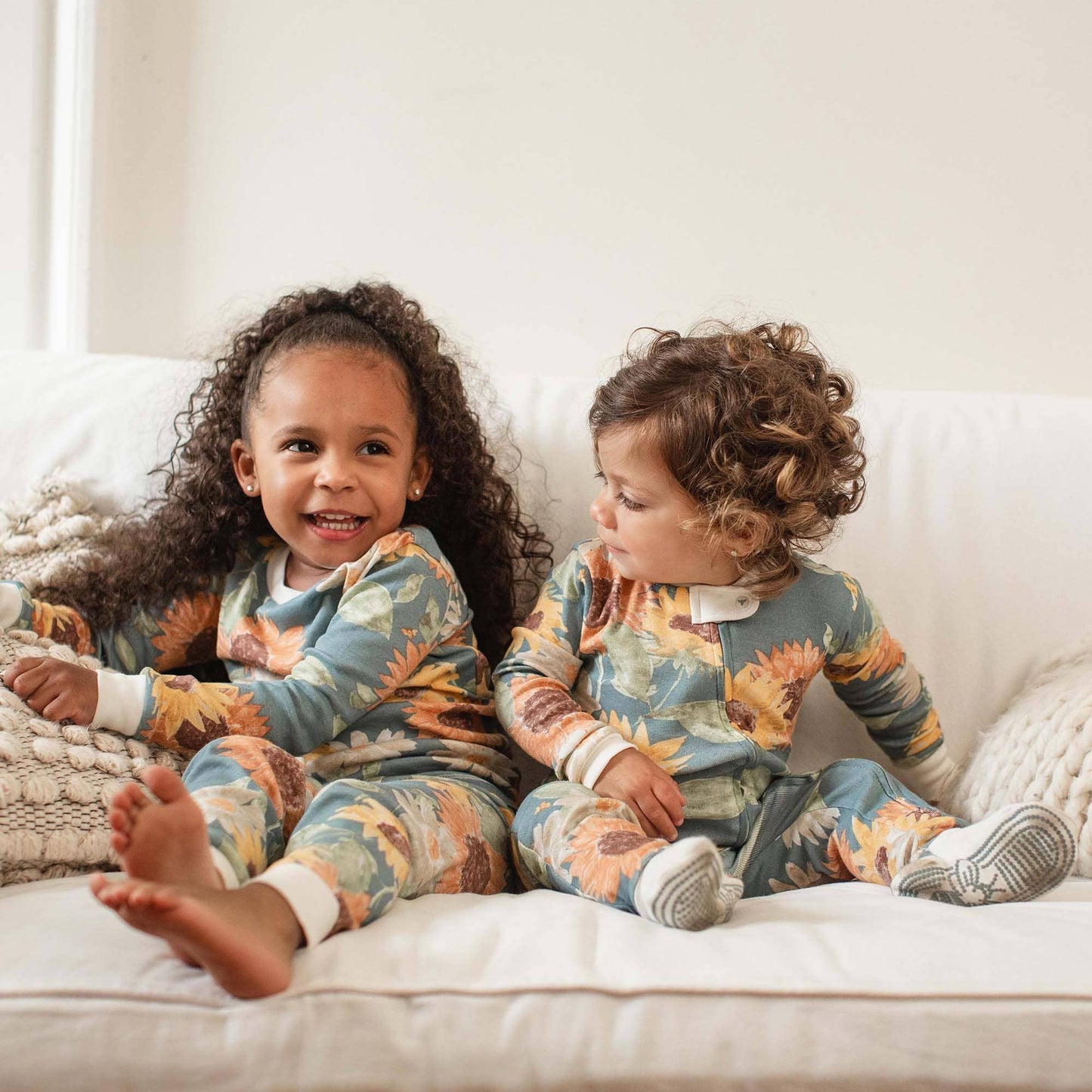 Burt's Bees Girls Sunflowers Sleeper