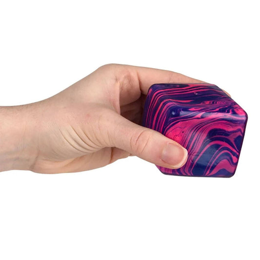 Sugar Marbled Cube Toy