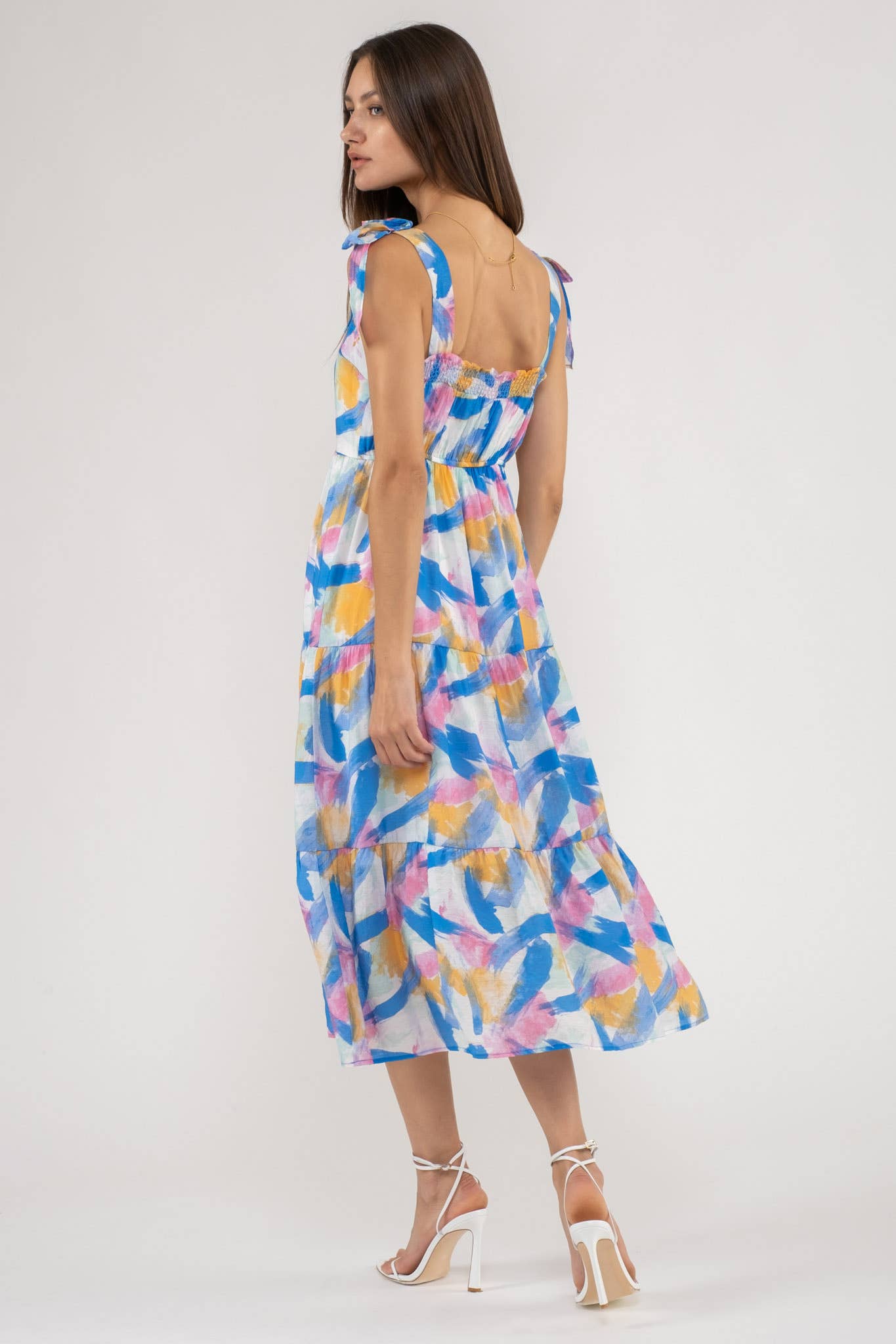 Janesville Brush Stroke Dress