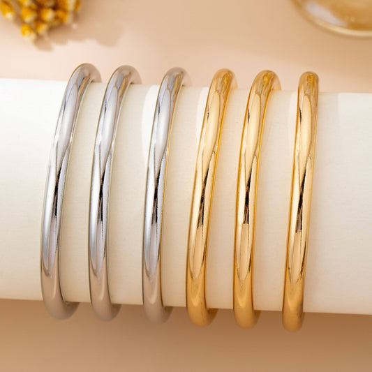 Emerson Chunky Bangle Set of Bracelets