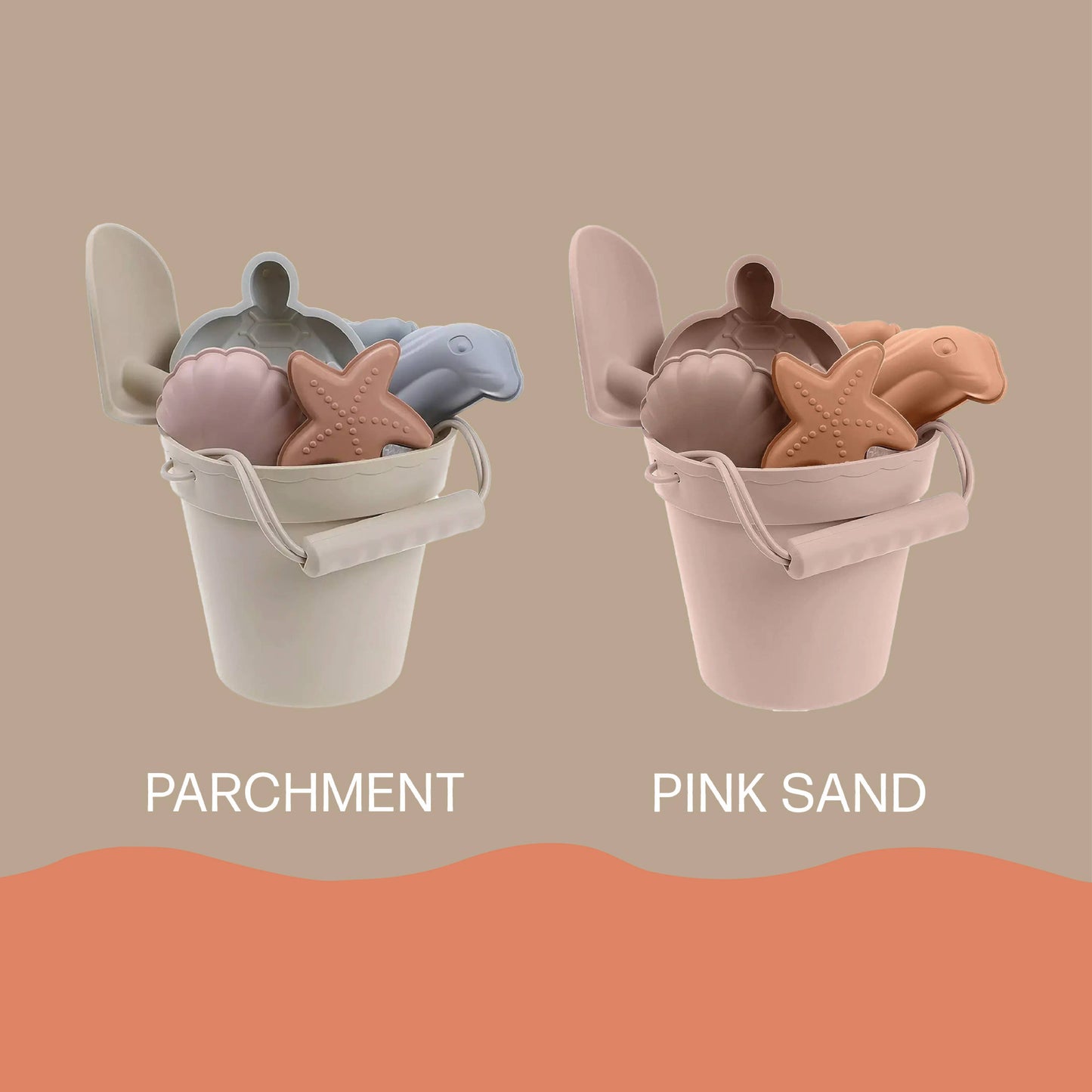 Baby Silicone Beach Set