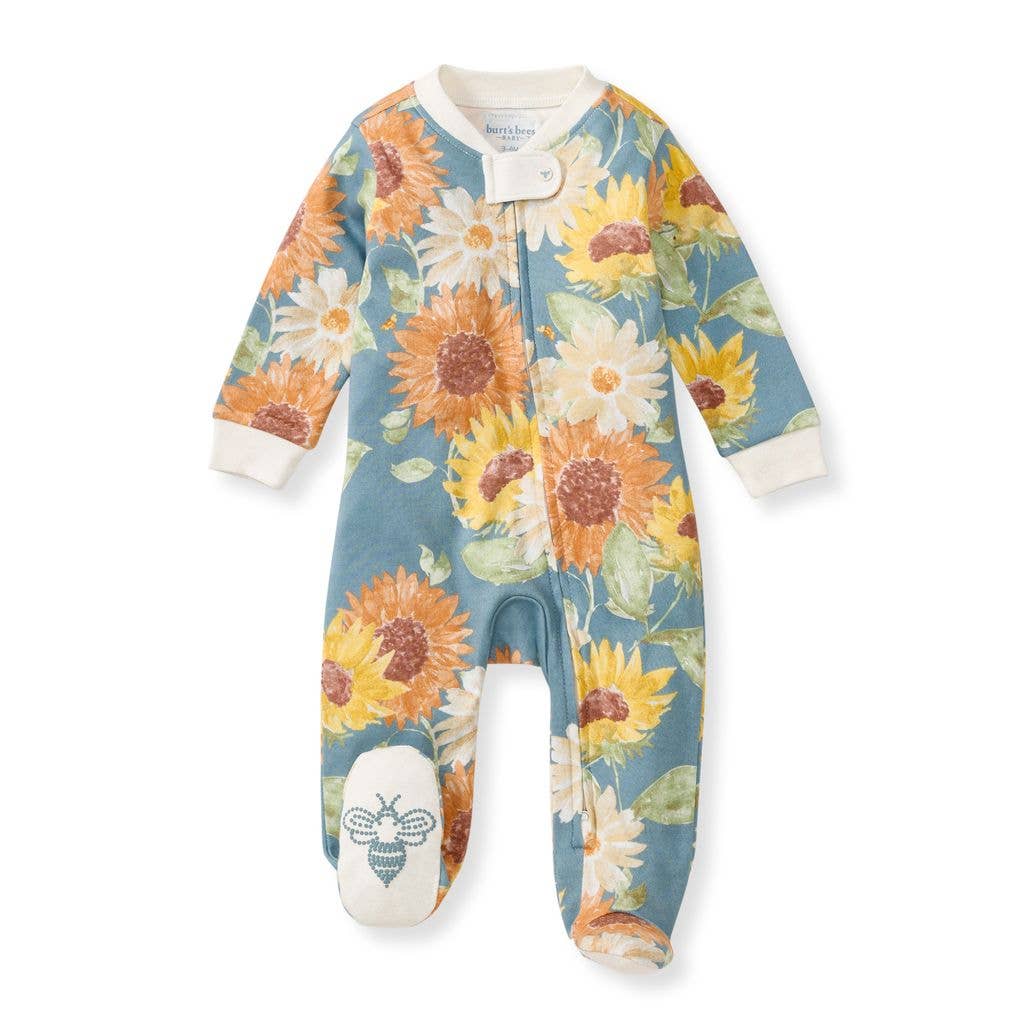 Burt's Bees Girls Sunflowers Sleeper