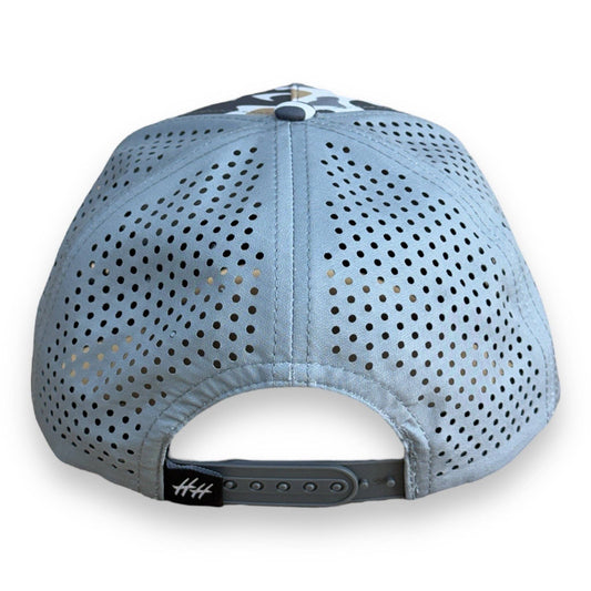 Youth Honey Hole Grey Camo Rope Hat