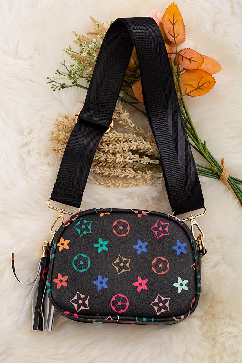Girls Crossbody Floral Bag