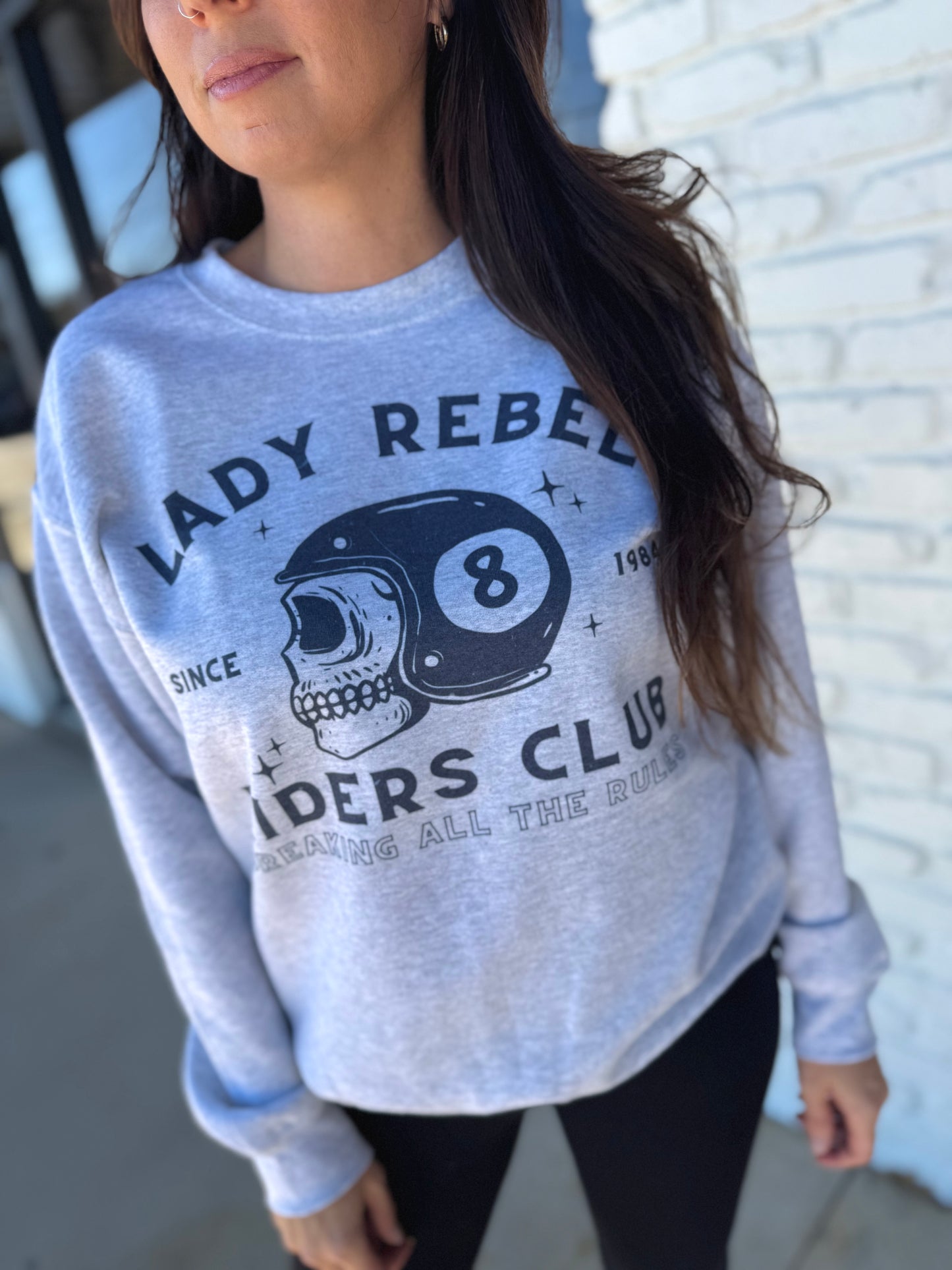 Lady Rebel Sweatshirt