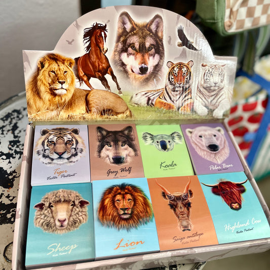 3D Animal Notepad