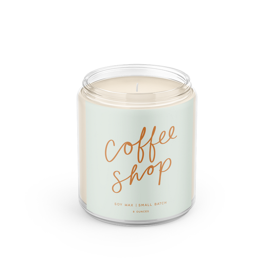 Poured Goods - Coffee Shop Candle
