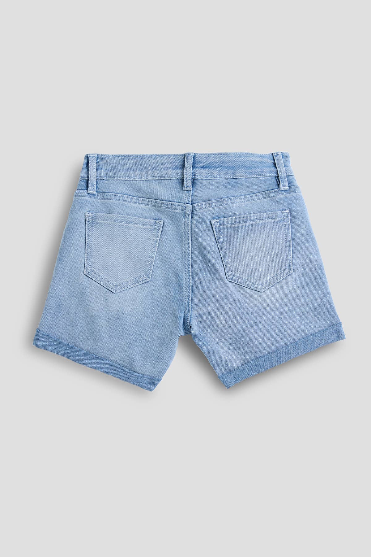 Girls YMI Cuffed Denim Shorts