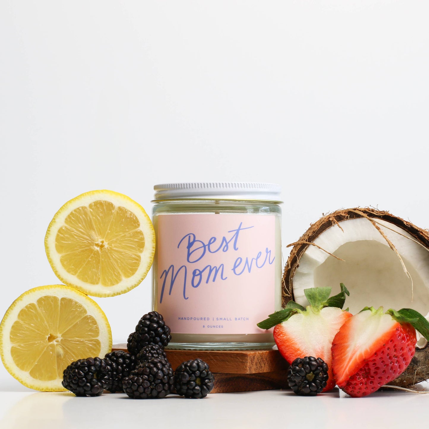 Poured Goods - Best Mom Ever Candle
