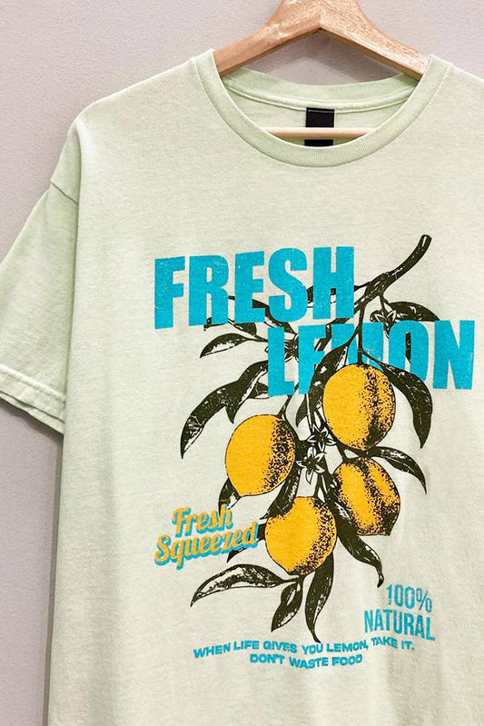Fresh Squeezed Lemon Tee