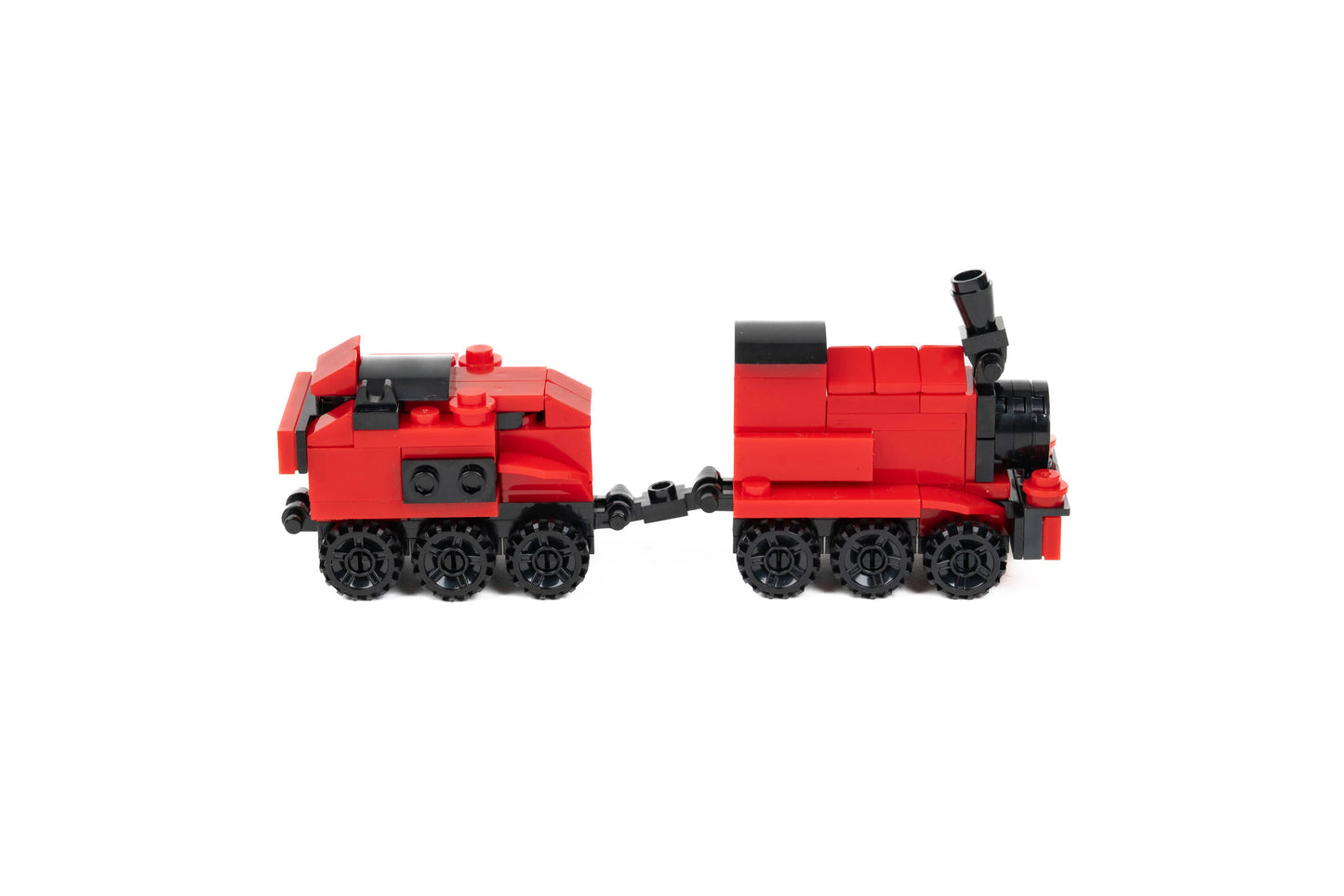 Boys Build & Play Train Set