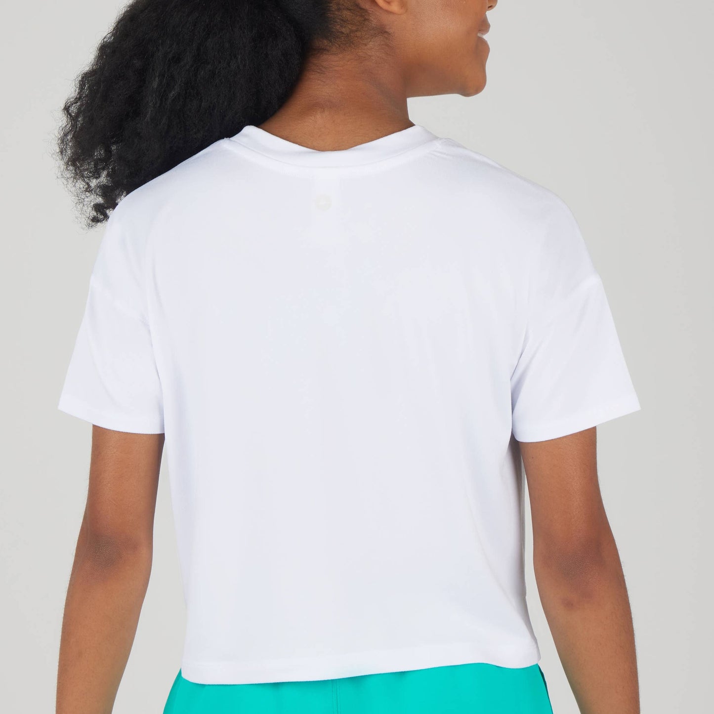 Girls Boxy Athletic Tshirt