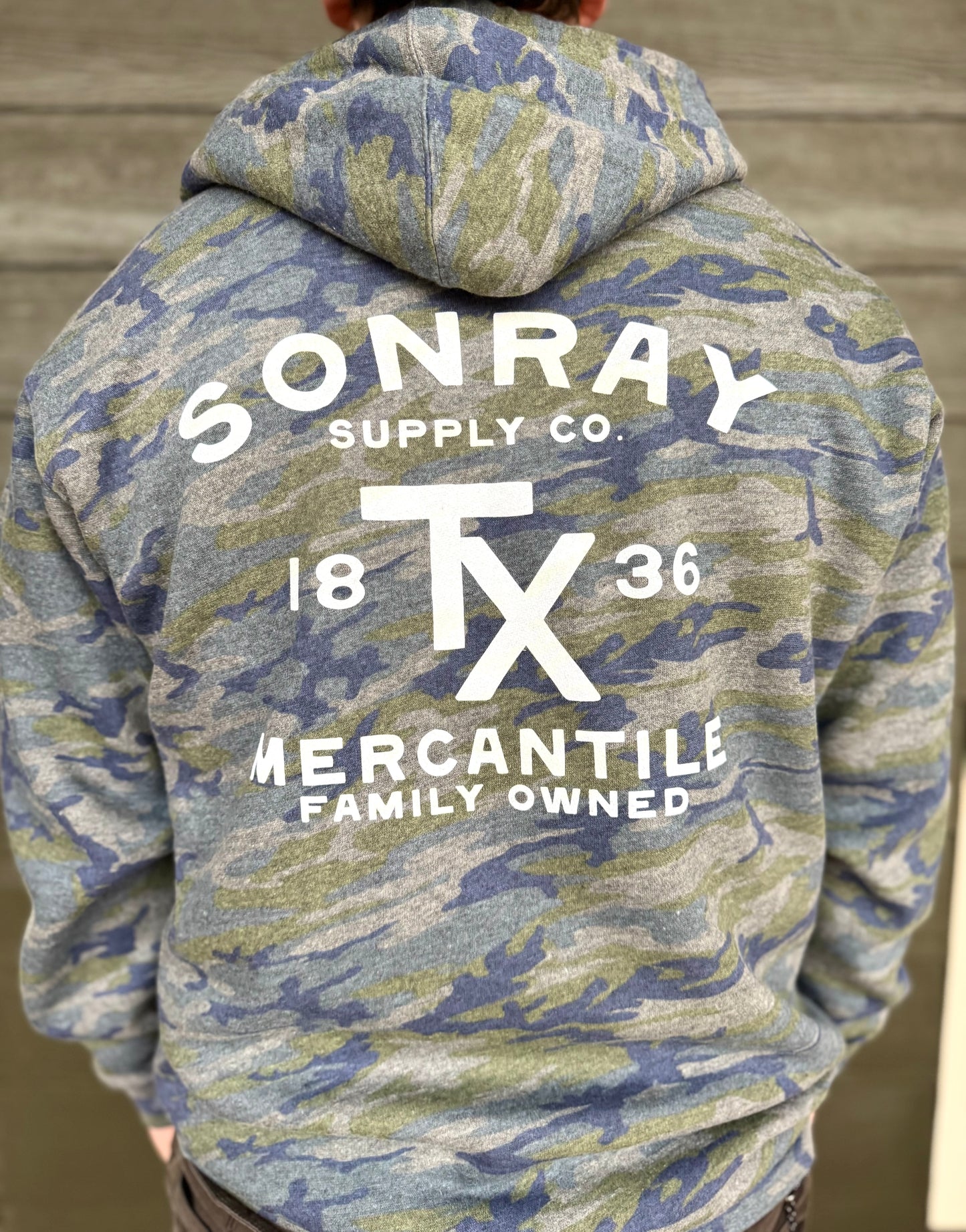 Sonray Vintage Camo TX Mercantile