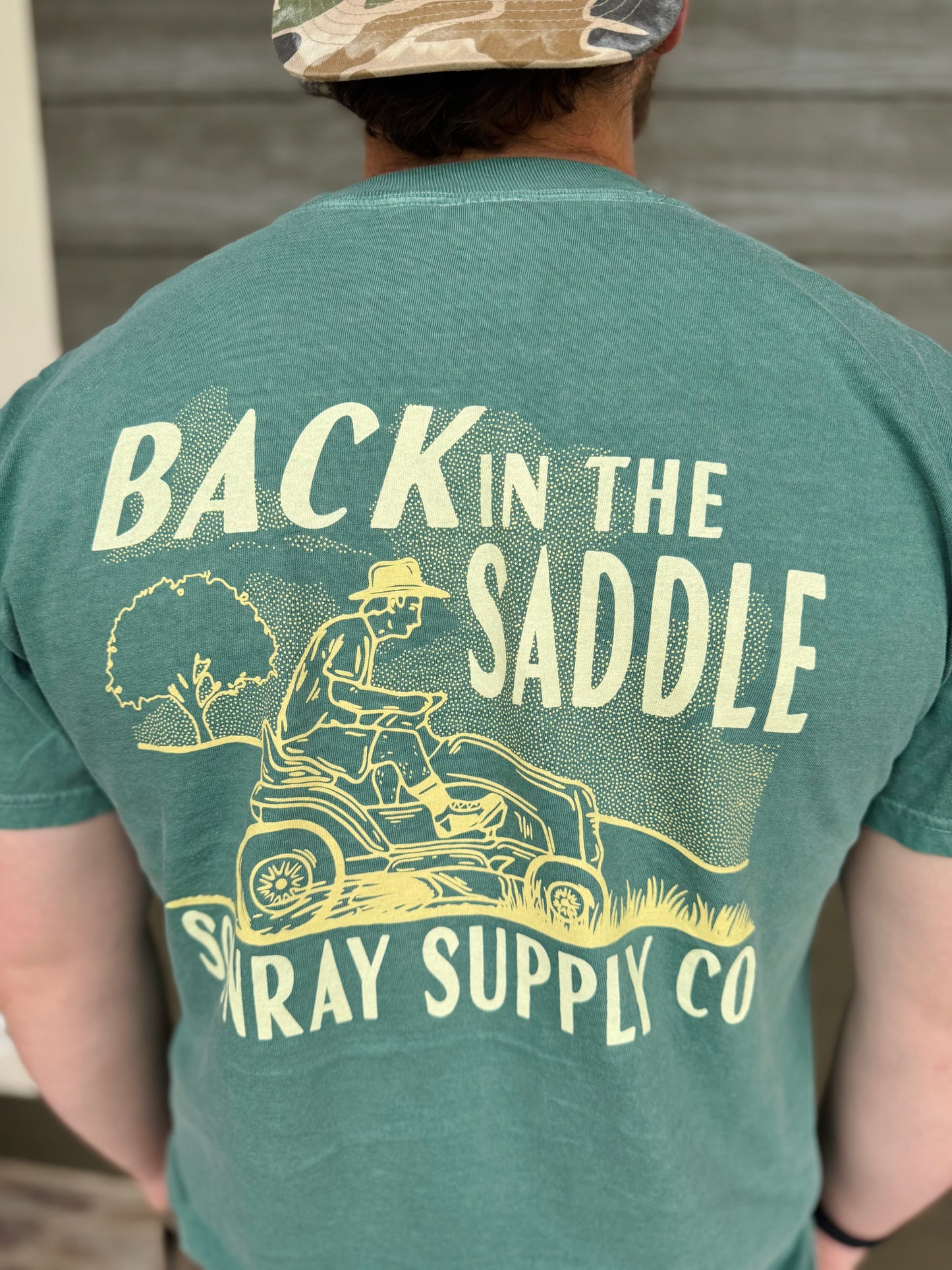 Sonray Back In The Saddle Tee