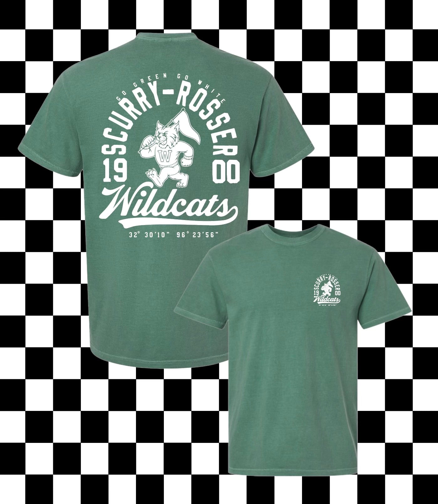 Arch Scurry Rosser Wildcats Tee