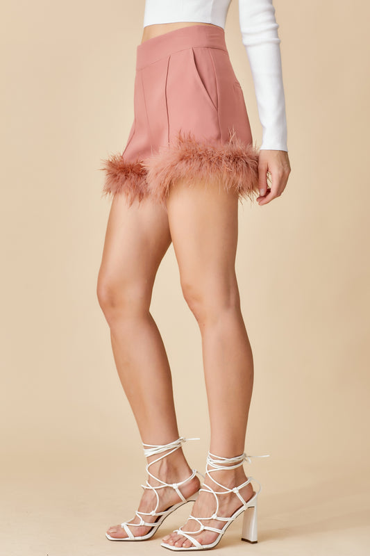 **SALE!** Lyra Feather Trouser Shorts
