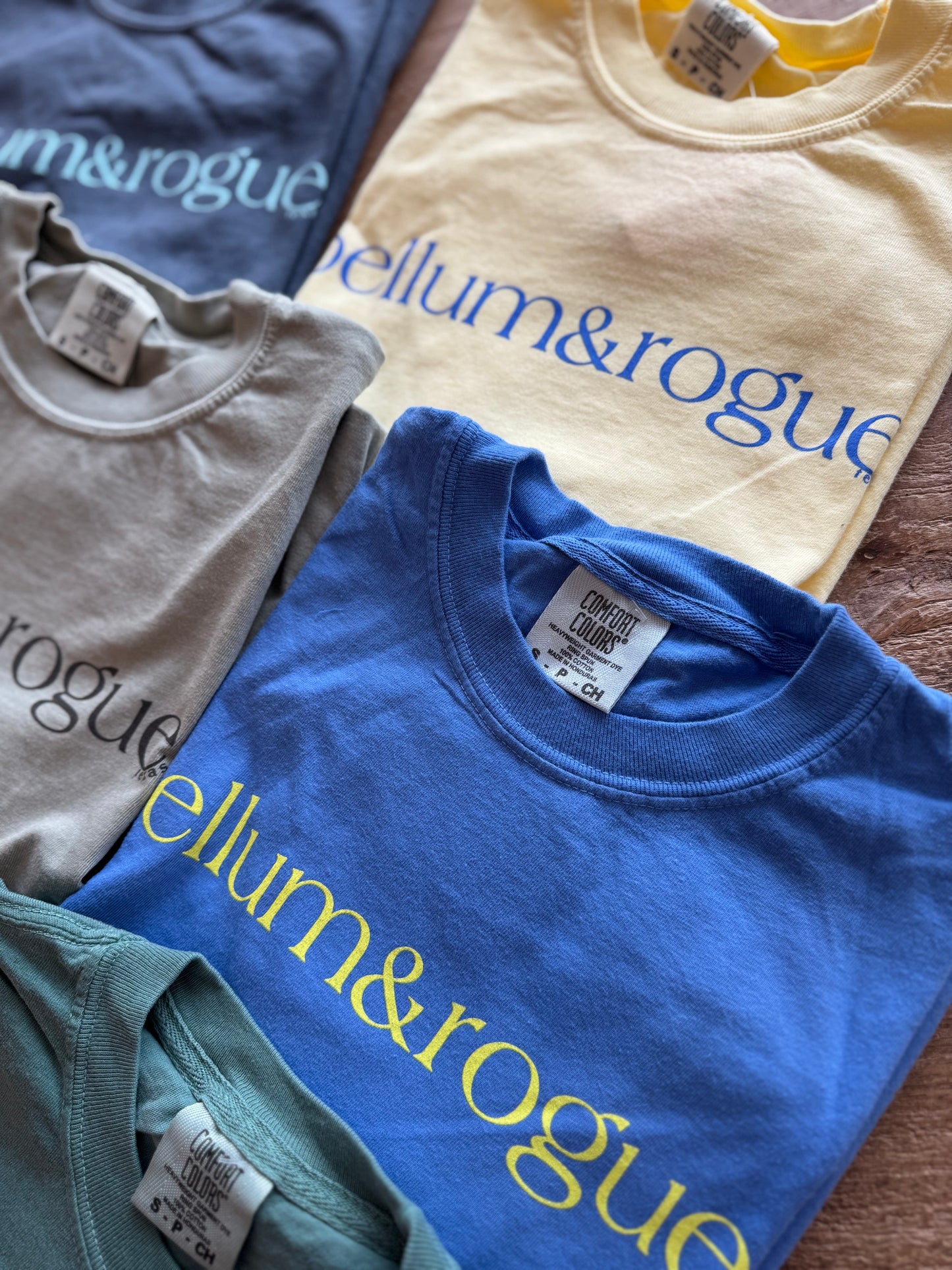 NEW Adult Simple Logo Tee