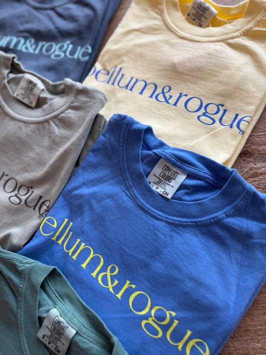 NEW Adult Simple Logo Tee