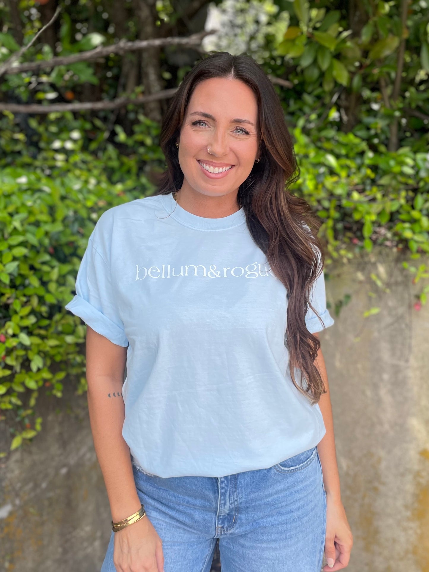 Adult Simple Logo Tee Spring