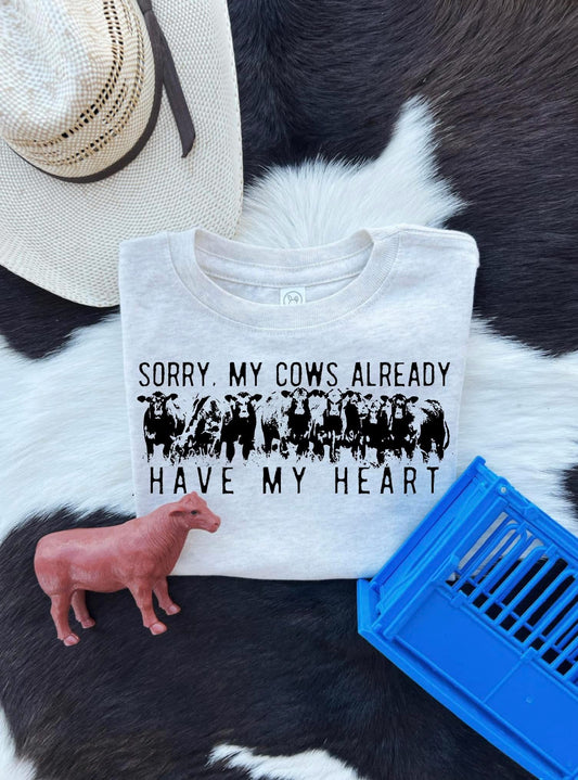 Boys My Cows Already Have My Heart Tee
