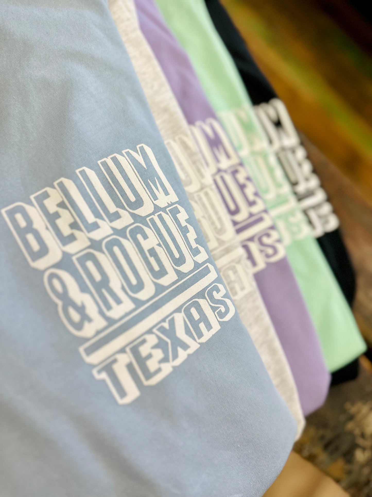 **SALE!** Women’s Retro Store Logo Long Sleeve Softstyle Tee (Size 2X)