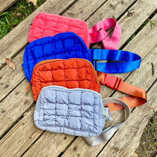 Athleisure Puff Belt Bag