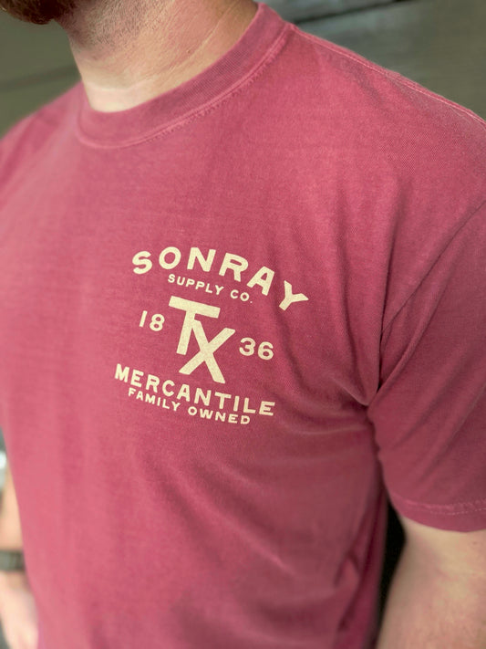 Sonray Mercantile TX Brick Tee