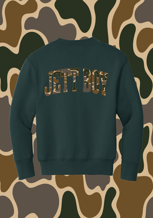 **PREORDER** Custom Camo Name Sweatshirt